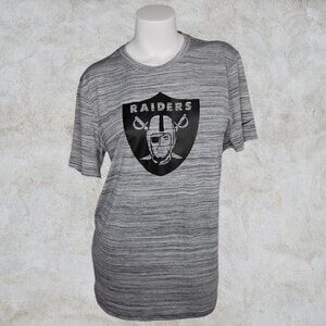 Nike Tee NWT Raiders NFL Merch On Field Apparel Athletic Cut Dri Fit